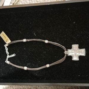 Cross necklace